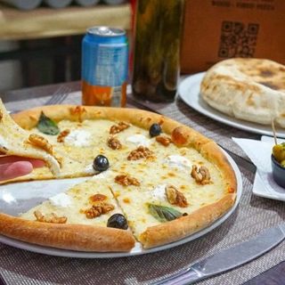 Pizza Chèvre Miel