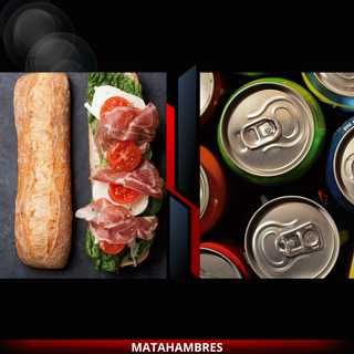 Bocadillos + Bebidas (1€)