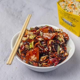 Piletina u slatko kiselom tomato sosu