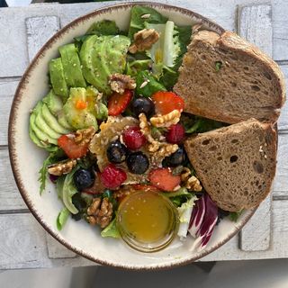 When Goat is Good Salad