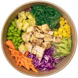 Поке с Пиле (400г)