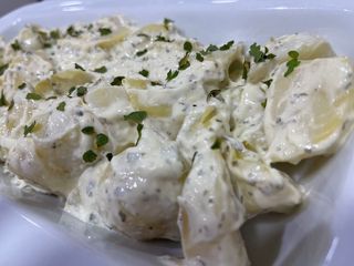 Patatas Alioli (Ración)