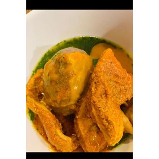 Amala, Gbegiri And Ewedu