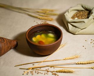 Суп с индейкой/Күркетауық сорпасы  (300г)