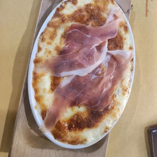 Crostino al prosciutto