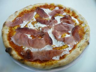Crudo e panna