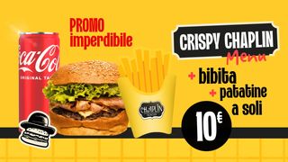 Menu Crispy Chaplin