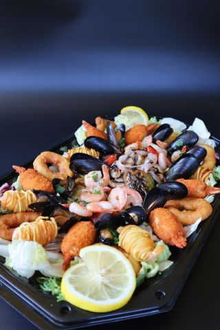 Platou fructe de mare