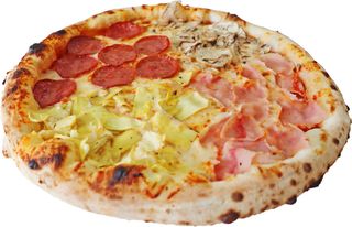 Pizza Quattro Stagione Ø30cm