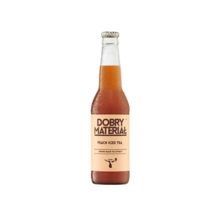 Dobry materiał Peach Iced Tea 330ml