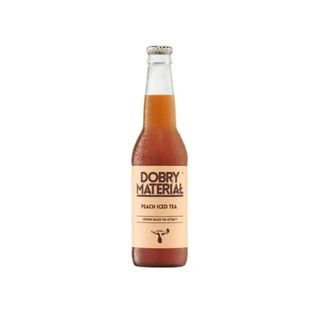 Dobry materiał Peach Iced Tea 330ml