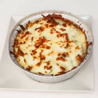 Palato gratinado de cordero 