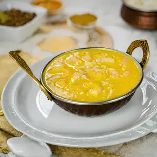 Prawns korma