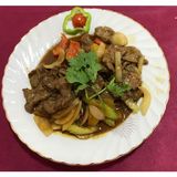 45. Ternera estilo vietnamita con salsa picante