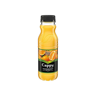 Cappy 100% sok pomarańczowy 0,33 l