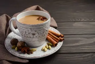 Thé Noir Au Lait