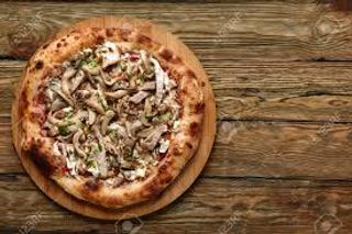 Pizza De Ternera 32 Cm.