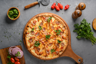 Hot Shot Supreme Pizza