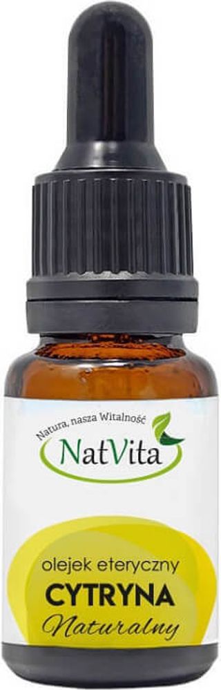 Olejek eteryczny naturalny cytryna 10ml NatVita
