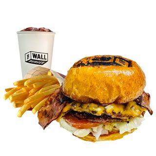 Menu The Bacon Salad