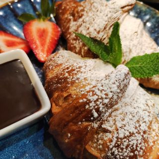 Croissanty Maślane Z Czekolada 2szt