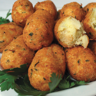 Bolinho de Bacalhau