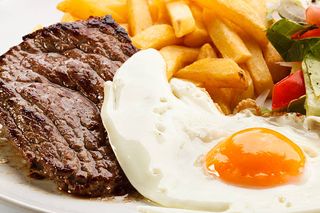 Menu Bife Grelhado
