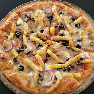 Taraneasca cu cartofi prajiti Ø 26cm