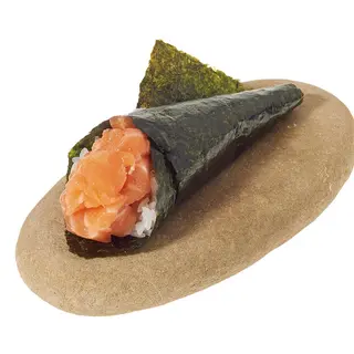Temaki spicy sake