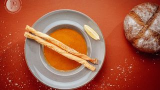 Чечевичный крем суп