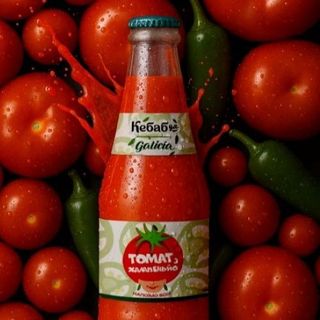 Кебабця х Galicia – Томат з халапеньйо