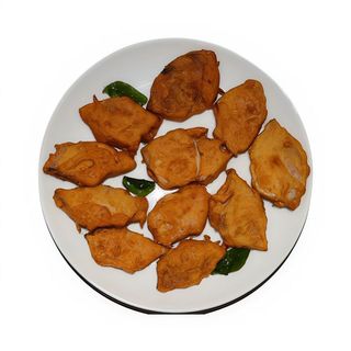 Champiñones Bhaji