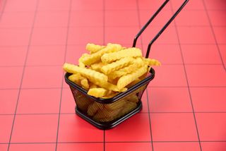 Crinkle fries
