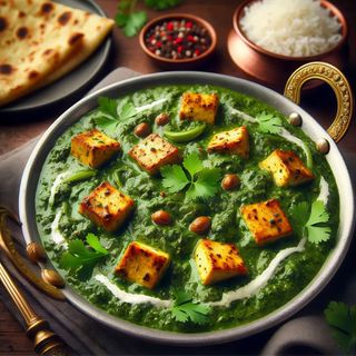 Saag Paneer