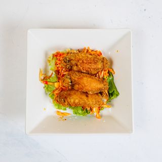 Pržena pileća krilca