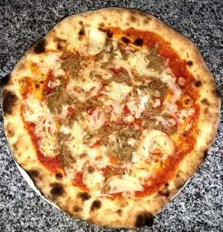 Pizza Tonno E Cipolla
