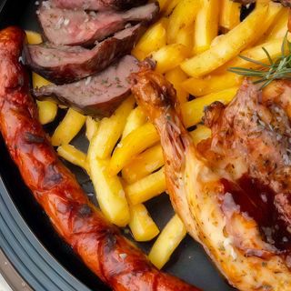 Grigliata mista con patate