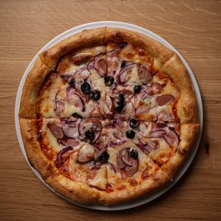 Pizza Alemã Individual