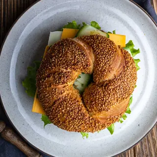 Simit com Queijo
