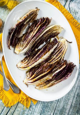 Radicchio alla piastra