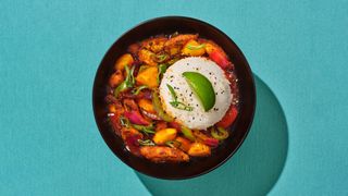 Sweet & Sour de Pollo Katsu