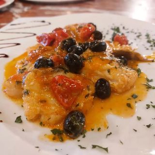 Baccalà alla livornese