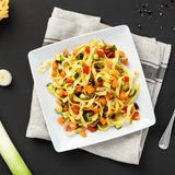 Tallarines Con Verduras