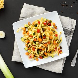 Tallarines Con Verduras