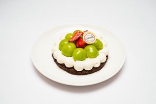 Брауни виноград