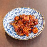 84A) Melanzane fritte in salsa agropiccante