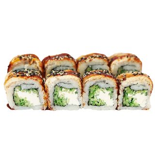 Philadelphia z węgorzem 8 szt.