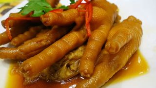 Zampe di pollo affumicate