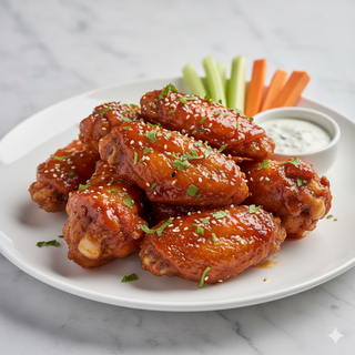 Alitas De Pollo (Ración)