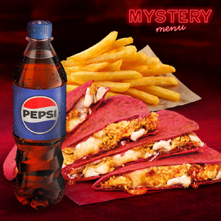 Mystery Qurrito Menu